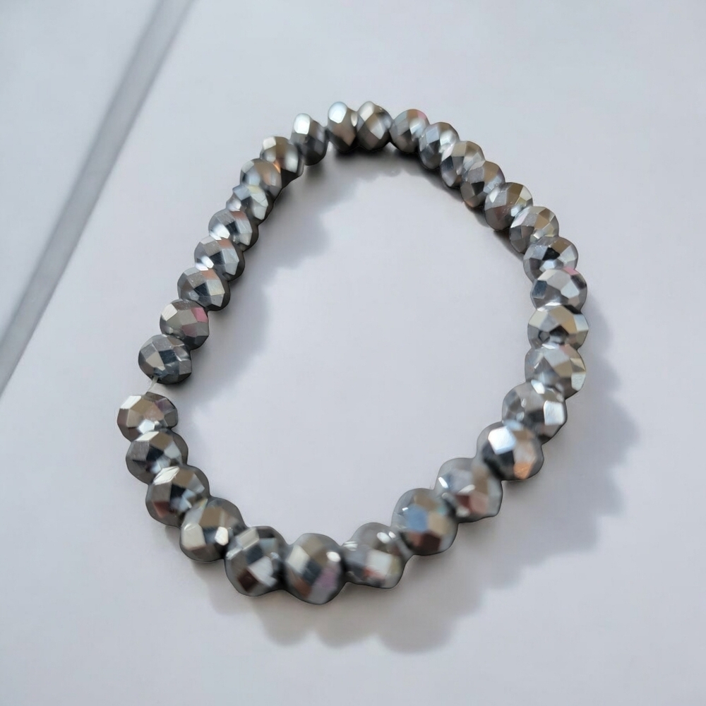 Irredescent Stretch bracelet